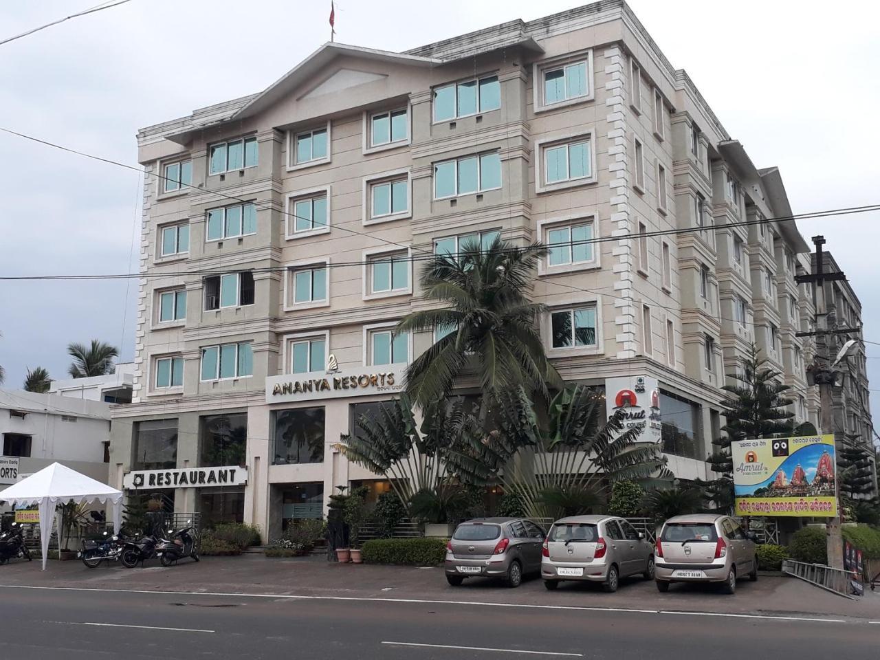 Pride Ananya Resorts Puri Kültér fotó